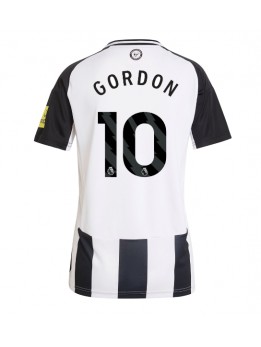 Billige Newcastle United Anthony Gordon #10 Hjemmedrakt Dame 2024-25 Kortermet